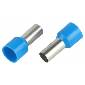 Наконечник-гильза с изолированным фланцем (упаковка 50 шт.) NO-225-94 НШвИ 16,0-12 Б0063414