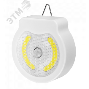 Фонарь-светильник TS1-L4W-SENS 4Вт COB 200лм беспроводной датчик движения 3хAAA (не в компл.) бел. 5023369