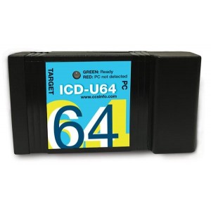 53505-852, Аппаратные отладчики ICD-U64 VIA USB FOR IDE COMPILER