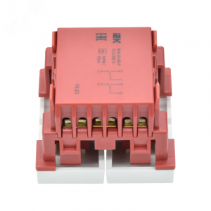 ВК4-22-00-П Выключатель проходной (переключатель) двухклавишный (на 2 модуля) ПРАЙМЕР белый CKK-40D-PD2-K01