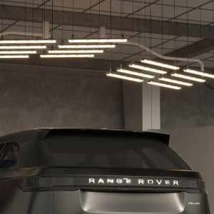 Светильник Lite G13 IP65 665х85х55мм ДСП линейный для LED ламп 2х600мм 909437260