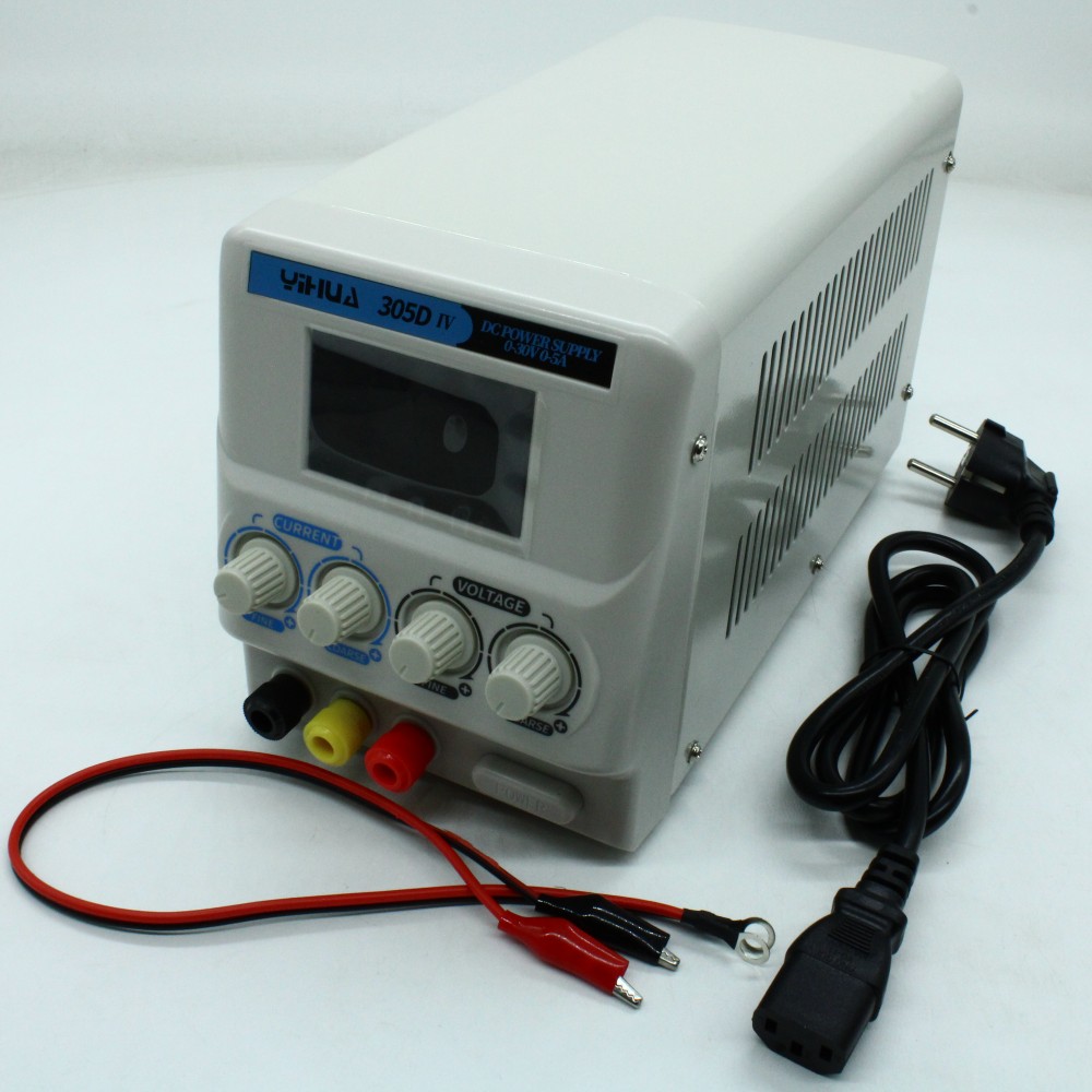 Изображение товара Блок питания лабораторный YIHUA 305D-IV 0-30В/5A
