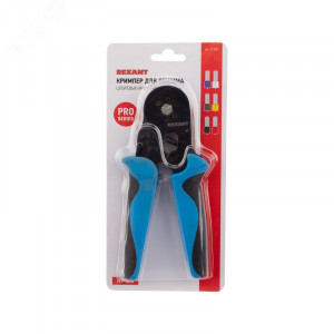 Кримпер HT-866 для обжима штыревых наконечников 0.08-6.0 мм? 12-3205