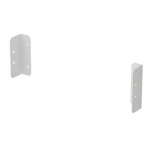 Держатель пластронов В100 (2 шт) EKF AleSta AleSta-FPH10