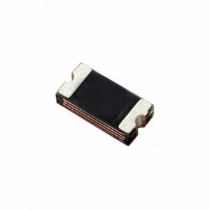 1206L075WR, PTC Resettable Fuse 0.75A(hold) 1.5A(trip) 8VDC 100A 0.6W 0.2s 0.09Ohm SMD Solder Pad 1206 T/R