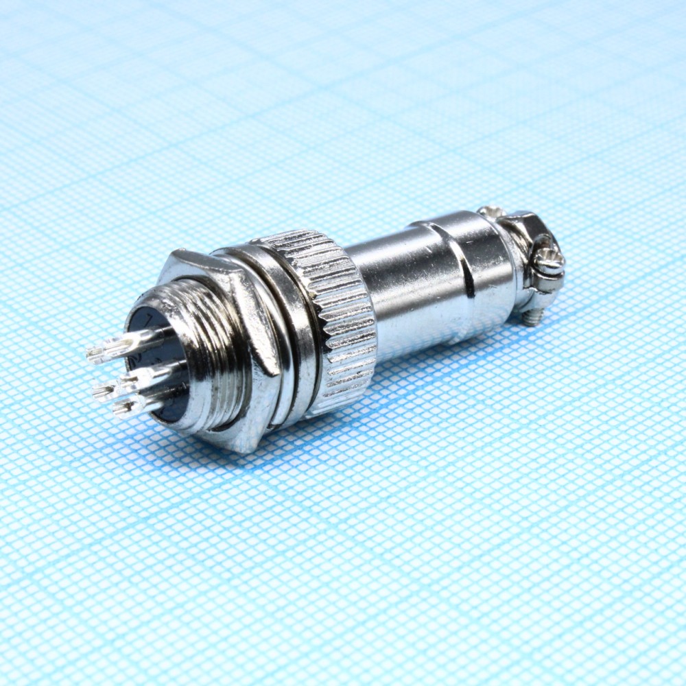 Изображение товара Разъем соединитель DS1110-01-5B6 с 5 контактами для кабельных соединений