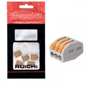 КЛЕММНИК (222-413) (5ШТ./УП.)