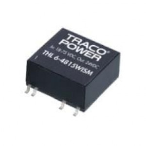 THL 6-4811WISM,  Преобразователь: DC/DC; 6Вт; Uвх: 18...75В; Uвых: 5В; Iвых: 1200мА