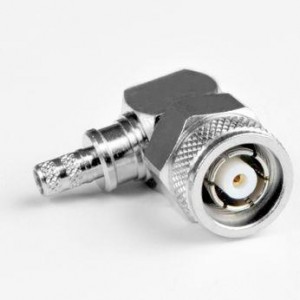 031-6504, РЧ соединители / Коаксиальные соединители Right Angle TNC Plug Rev Polarity LMR-200