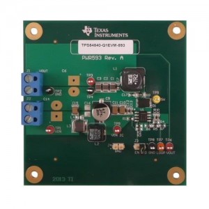 TPS54540-Q1EVM-593, Средства разработки интегральных схем (ИС) управления питанием TPS54540-Q1 EVAL MOD