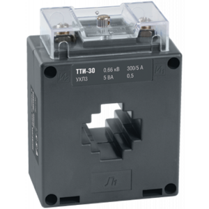 Трансформатор тока ТТИ-30 250/5А кл. точн. 0.5S 5В.А ITT20-3-05-0250