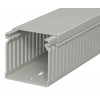 Кабель-канал перфорированный распределительный LK4 60x60x2000 мм (перфокороб) ПВХ, серый RAL7030LK4 60060 6178033
