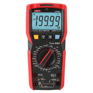 UT89XE, Мультиметр цифровой высокоточный True RMS 20A