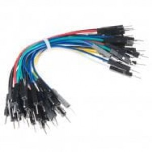 PRT-14284, Принадлежности SparkFun Jumper Wires Premium 4 in M/M-26 AWG 30Pk