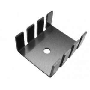 ATS-PCB1009, Радиаторы BGA Heatsink, High Performance, Board Level Stamped, No TIM, Black-Anodized, TO-220, 19.05x19.05x9.53mm (LxWxH)