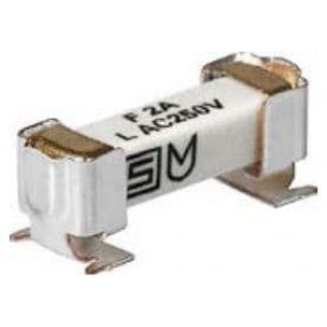3404.2469.22, Плавкие предохранители поверхностного монтажа UMK 250 FUSE WITH CLIP 2 A F