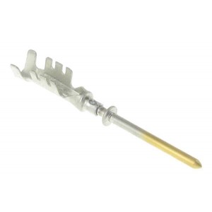 12160551-L, Автомобильные разъемы MALE 100W SERIES GLD CBL RANG .80-.50MM2