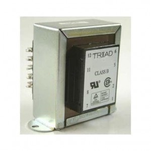 VPS12-10300, Силовые трансформаторы Power Transformer, Chassis Mount, Quick-Connect, 130 V A, 6.3/12.6VDC (Nominal Secondary) Output, 12.6VDC CT at 10.3A Secondary in Series, 6.3VDC at 20.6A Secondary in Parallel, 6Pin, Center Tap