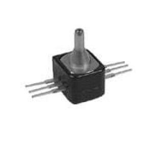 40PC100G1A, Датчики давления для монтажа на плате 0psi to 100psi 5V Guage Transducer