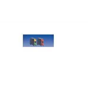 592-2222-313F, Светодиодные индикаторы для печатного монтажа Dual Green 569nm 9.1mcd