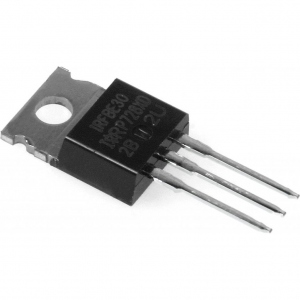 IRFBE30PBF, Транзистор полевой N-канальный 800В 4.1А 125Вт, 3 Ом