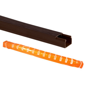 Кабель-канал 25х16 (60м) "ЭКО" 3D (бук) SQ0402-0405