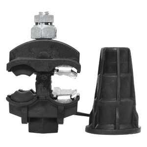 Зажим прокалывающий ответвительный N70 25-150 мм2 /16-120 мм2 (голый провод / СИП) инд. упак. EKF n-70-r