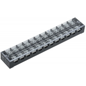 Блок зажимов БЗН ТВ-4512 4,5 мм2 45А 12 пар YZN41-12-004-K02