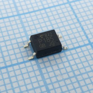TLP185(GB-TPL,SE(T, Оптопара с транзисторным выходом x1 3.75kV 80V 0.05A 0.15W 100...600% -55...+110C NBC