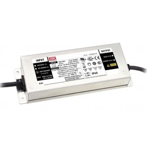 ELG-75-C1050-3Y, Источник электропитания светодиодов класс IP67 74,55Вт 35-71В/1050мА стабилизация тока с проводом заземления