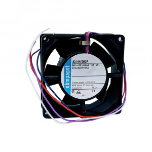 8314N/2H3P, Вентилятор аксиальный постоянного тока 24v 350mA 8.4W 80x32 3pin