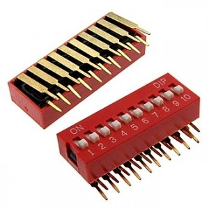 DA10R, DIP переключатель DA10R