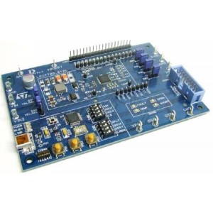 STEVAL-ILL035V1, Средства разработки схем светодиодного освещения  LED7708 Multi-CH LED Large LCD STM32F103C