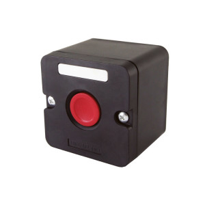 ПКЕ 222-1 У2, красная кнопка, IP54 TDM (кр.5шт) [SQ0742-0007]