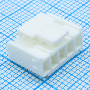 511630500, Корпус разъема RCP 5 контактов шаг 2.5мм монтаж на кабель мини-защёлка пакет