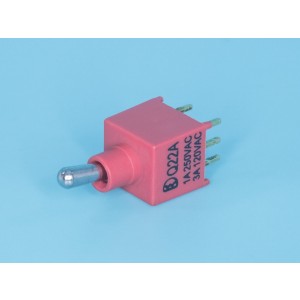 PST-142A., Тумблер мини 6 конт. DPDT (on-on) IP67 (B070ET)