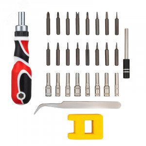 Набор отверток 28 предметов 12-4772