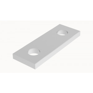 Соединительная перемычка BS10-VB2, Соединительная перемычка, 2 полюса, неизолированная, болтовая, для клемм: BS10(N)