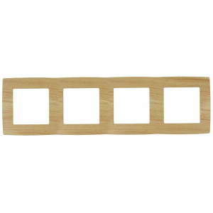 12-5004-11 Рамка на 4 поста, 2, сосна (10/100/2000) Б0019149