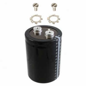 B43456A9478M000, Алюминиевый электролитический конденсатор 400В 4700µF 85°C 12000h. В комплект поставки конденсаторов, произведённых после 01.12.2018, гайки/шайбы не входят