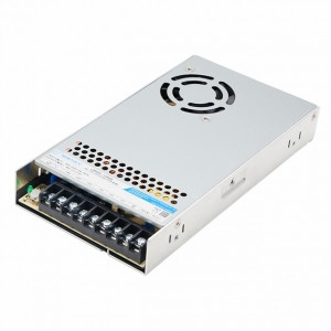 LM450-12B24, Преобразователь AC/DC 450 Вт, выход 24 В/18,8 А, вход 176-264 VAC, корпус на шасси