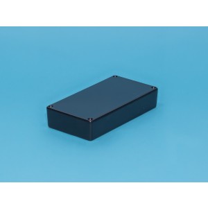 BOX-2, Корпус пластмассовый 112х58х22мм, черный
