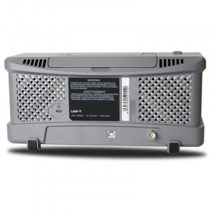 UTD2102CEX+, Осциллограф цифровой, 2 канала х 100МГц, USB, ЖК дисплей с русским интерфейсом