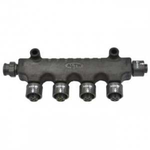 AB-AD-050505-MFM-TQ001, Стандартный цилиндрический соединитель X-Lok Mini Mult-Port