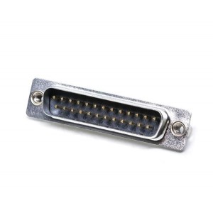L717SDBH25P, Стандартные соединители D-Sub  25P Sz B Std Density Pin