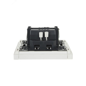 Выключатель 1-кл. СП FORTE&PIANO 10А FP202 с индикацией бел. IEK FP-V10-1-10-1-K01