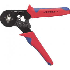 Пресс-клещи саморегулируюшиеся для втулочных наконечников 10 мм2 ОНЛАЙТ OHT-Pkv01-D-10 24595