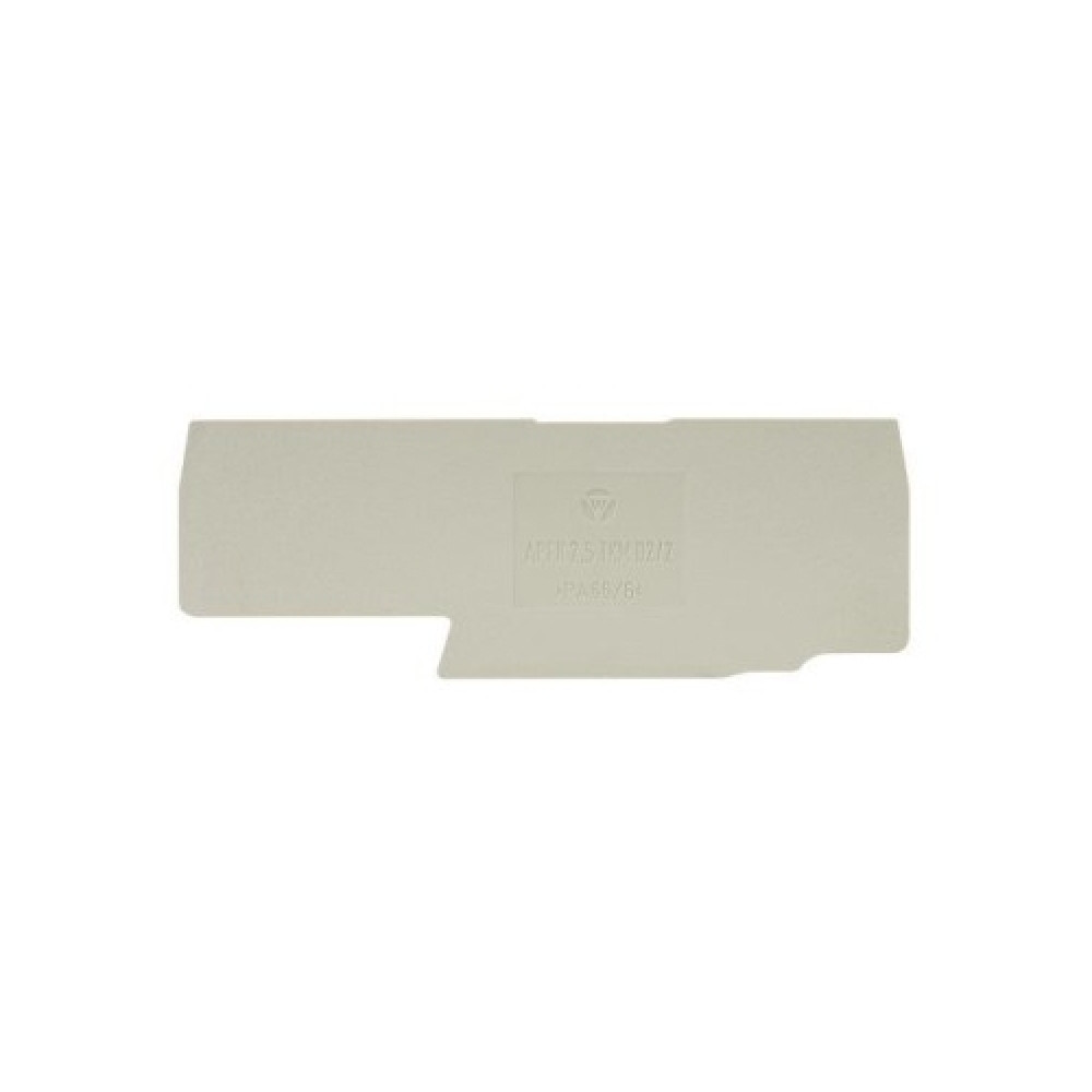 Изображение товара Крышка боковая APFN 2,5 TKM D2/2 для клемм WKFN