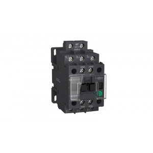 Контактор MC1D 3п 9А кат. 220В AC 1НО+1НЗ SE MC1D09M7