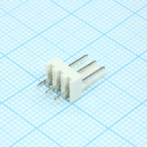 DS1070-3MVV6, Разъем типа провод-плата, вилка прямая, шаг 2.54 мм, 3 контакта.